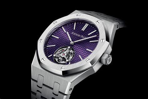 audemars piguet tourbillon in acciaio cronograph royal oak|royal oak selfwinding 50th anniversary.